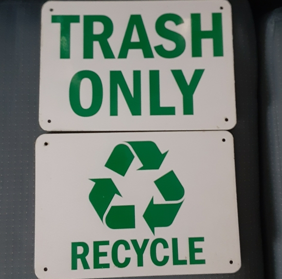 Metal Signs New with stickers - Picture 2 of 3